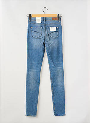 Jeans skinny stretch taille ajustable bleu GARCIA fille