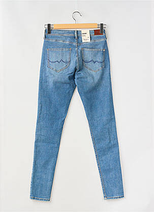 Jeans skinny stretch taille ajustable bleu PEPE JEANS fille