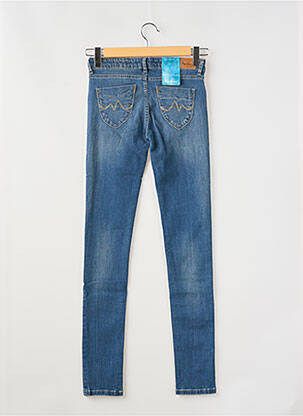 Jeans skinny stretch taille ajustable bleu PEPE JEANS fille
