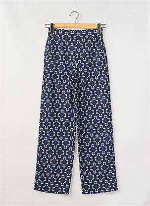 Pantalon droit stretch bleu STREET ONE femme