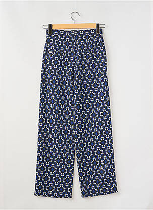 Pantalon droit stretch bleu STREET ONE femme