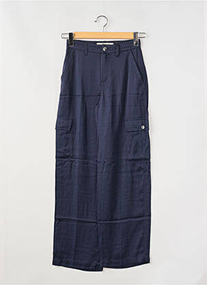 Pantalon cargo taille normale taille normale bleu STREET ONE femme