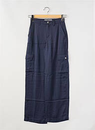 Pantalon cargo taille élastique taille normale bleu STREET ONE femme