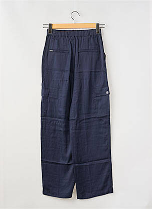 Pantalon cargo taille élastique taille normale bleu STREET ONE femme
