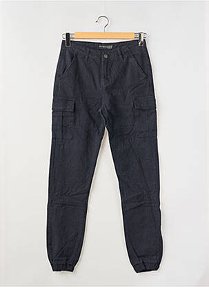 Pantalon cargo tissage denim bleu GUESS fille
