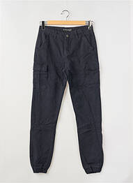 Pantalon cargo taille normale bleu GUESS fille