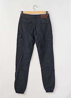 Pantalon cargo tissage denim bleu GUESS fille