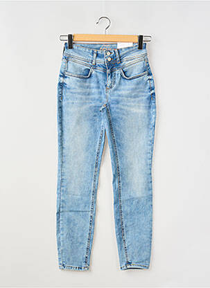 Jeans coupe slim stretch taille normale bleu STREET ONE femme