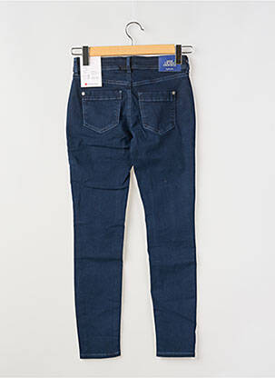 Jeans coupe slim tissage brut taille normale bleu STREET ONE femme