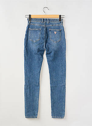 Jeans coupe slim stretch bleu GUESS fille