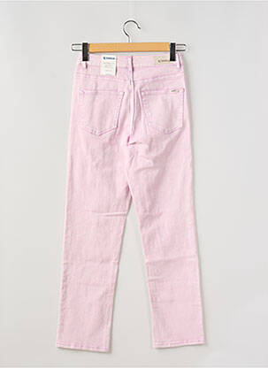 Jeans coupe slim stretch taille normale violet GARCIA femme
