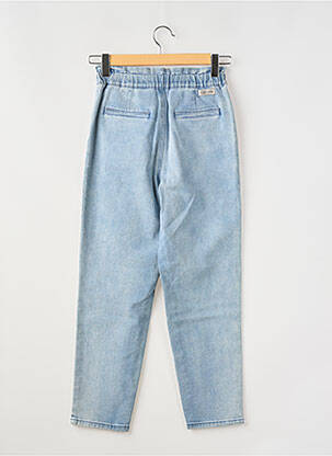 Jeans coupe slim taille haute taille haute bleu WAY (WAY ARE YOU) BY IKKS femme