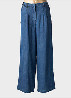 Jeans coupe large taille élastique taille élastique bleu LE TEMPS DES CERISES fille