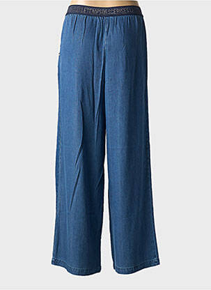 Jeans coupe large taille élastique taille élastique bleu LE TEMPS DES CERISES fille