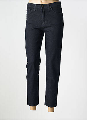 Jeans coupe slim stretch taille normale noir LCDN femme