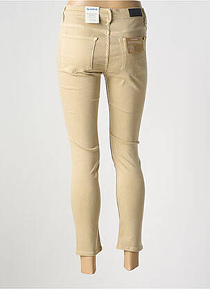 Jeans skinny taille normale taille normale beige GARCIA femme