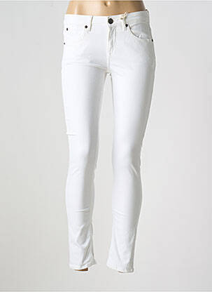 Jeans skinny taille normale taille normale blanc GARCIA femme