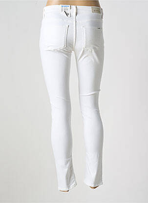 Jeans skinny taille normale taille normale blanc GARCIA femme