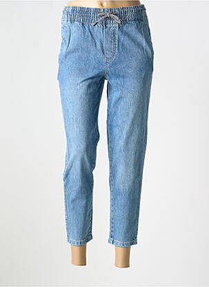 Jeans coupe slim stretch taille normale bleu LCDN femme