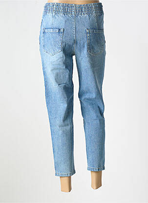 Jeans coupe slim stretch taille normale bleu LCDN femme