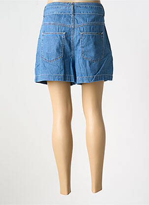 Short tissage denim taille normale bleu GARCIA femme