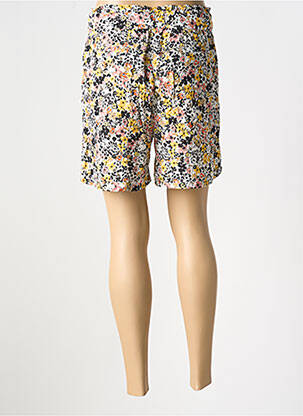 Short coupe fluide taille haute jaune GARCIA femme