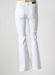 Jean coupe flare blanc GARCIA pour femme seconde vue