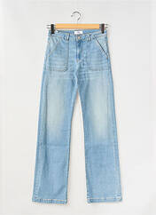 Jean coupe flare bleu LE TEMPS DES CERISES pour fille seconde vue