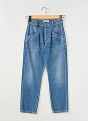 Jeans coupe slim bleu PLEASE pour femme seconde vue