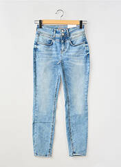 Jeans coupe slim bleu STREET ONE pour femme seconde vue