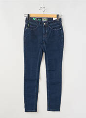 Jeans coupe slim bleu STREET ONE pour femme seconde vue