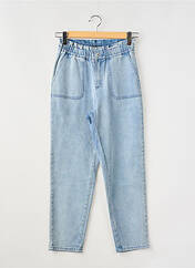 Jeans coupe slim bleu WAY (WAY ARE YOU) BY IKKS pour femme seconde vue