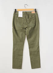 Jeans coupe slim vert STREET ONE pour femme seconde vue