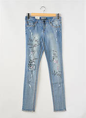 Jeans coupe slim bleu GARCIA pour fille seconde vue