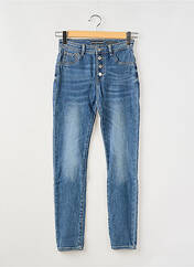 Jeans coupe slim bleu GUESS pour fille seconde vue