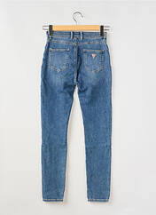 Jeans coupe slim bleu GUESS pour fille seconde vue