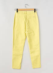 Jeans coupe slim jaune GARCIA pour fille seconde vue