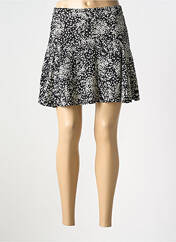 Jupe courte noir LE TEMPS DES CERISES pour femme seconde vue