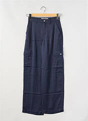 Pantalon cargo bleu STREET ONE pour femme seconde vue