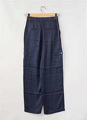 Pantalon cargo bleu STREET ONE pour femme seconde vue