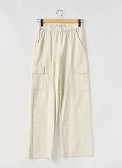 Pantalon cargo gris GARCIA pour fille seconde vue