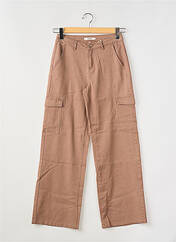 Pantalon cargo marron GARCIA pour fille seconde vue