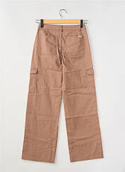 Pantalon cargo marron GARCIA pour fille seconde vue
