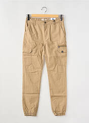Pantalon cargo beige GARCIA pour garçon seconde vue