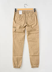 Pantalon cargo beige GARCIA pour garçon seconde vue