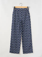 Pantalon droit bleu STREET ONE pour femme seconde vue