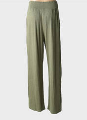 Pantalon droit vert WAY (WAY ARE YOU) BY IKKS pour fille seconde vue