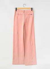 Pantalon flare rose GARCIA pour fille seconde vue