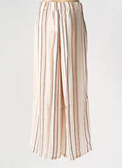 Pantalon large rose GEISHA pour femme seconde vue