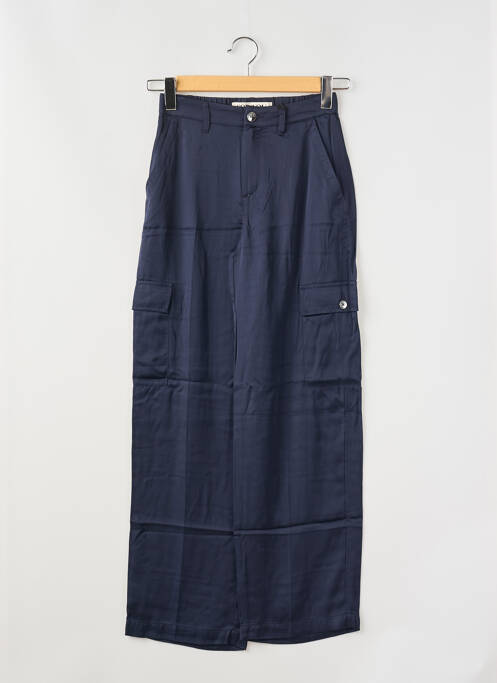 Pantalon cargo taille élastique taille normale bleu STREET ONE femme